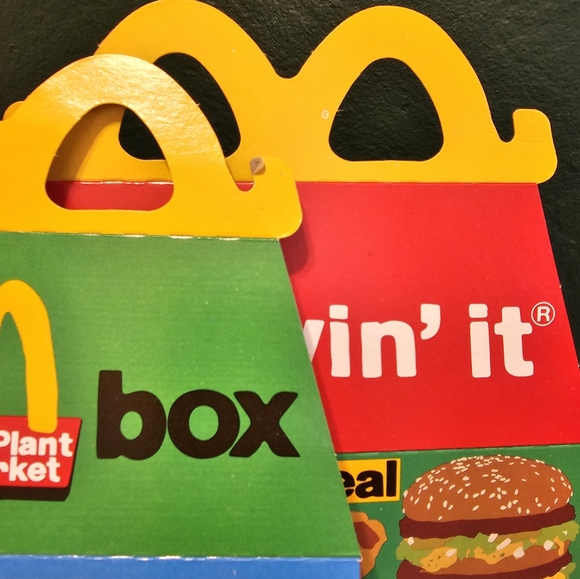 Cactus Plant Limted Edition McDonald's Collab - Picture 2 of 3